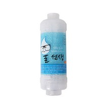 위드웰 물선생 다기능 녹물필터제거, 1개