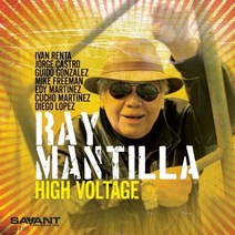 Ray Mantilla - High Voltage US수입반, 1CD