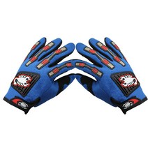 앤티스 전갈 라이더 장갑, 블루