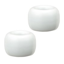 블럭마트 심플 도자기 칫솔꽂이 랜덤 발송, 2개입