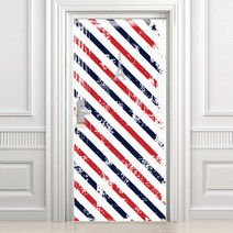 디자인수풀 현관문 고급 우드목 시트지 빈티지 스타일 VDS 157, 화이트