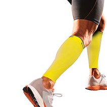 쇼크닥터 SVR 압박 종아리 슬리브 725, YELLOW