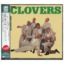 더 클로버스 - The Clovers 96Khz 24Bit Digital Remastered EU수입반, 1CD