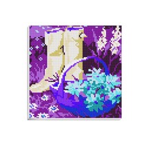 헬로페인팅 다이아몬드페인팅 보석십자수 DIY KIT 세트 봄이와요시리즈, 3, 1세트