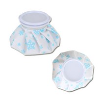 주온커머스 얼음주머니 6인치 화이트, 2개