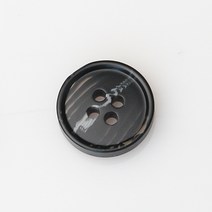 HR빅버튼 팀부 단추 NO48 18mm, 혼합 색상, 4개입