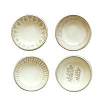 고반 후 찬기 11cm 4p 세트, 후촉, 후경, 후일, 후엽, 1세트