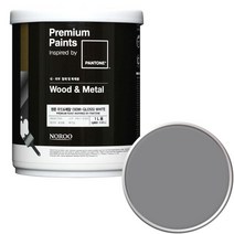 노루페인트 팬톤 우드앤메탈 페인트 반광 1L, 17-4014 Titanium