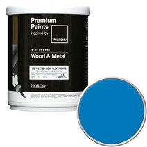 노루페인트 팬톤 우드앤메탈 페인트 반광 1L, 18-4247 Brilliant Blue