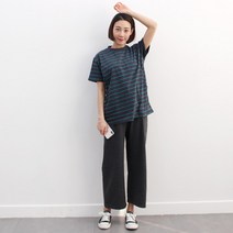맘스케치 9부와이드팬츠 임산부 바지