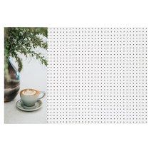 인테리어타공판 라떼아트 좌 WHITE, 1개