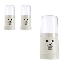 앤티스 오염방지 젓가락 케이지, 베이지, 3개입