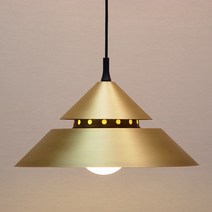 샛별하우스 투투 1등 펜던트 조명, 신주브론즈