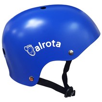 발로타 사이즈조절형 유아동 청소년용 안전헬멧, 블루