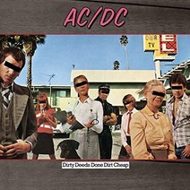 AC DC - DIRTY DEEDS DONE DIRT CHEAP US수입반, 1CD
