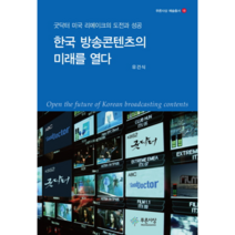 한국 방송콘텐츠의 미래를 열다:굿닥터 미국 리메이크의 도전과 성공, 푸른사상, 유건식 저