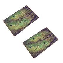 해피팝 포세트 주방욕실 발매트 2p, 버드