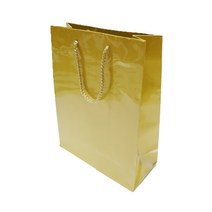 동성지공사 6호 코팅 쇼핑백 10p, 금색