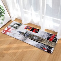 슈퍼식스 해외 유명 건축물 시리즈 물 흡수 바닥 매트, 8