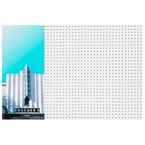 앤비커머스 인테리어타공판 palace 좌 WHITE, 1개