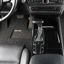 탑매트 럭셔리 코일 카매트 1열 + 2열 블랙, 갤로퍼 1997.2~2003.10, 현대