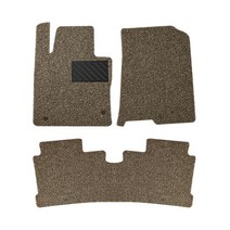 카템 감탄 코일 차량용카매트 확장형 브라운, 푸조, 2008 2014년10월~