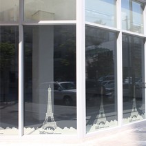 디자인수풀 윈도우 고급 투명필름 시트지 북유럽 스타일 GC 20, 혼합 색상