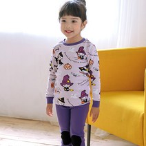 메이키즈 여아용 마법캣 오가닉 20수 후라이스 실내복