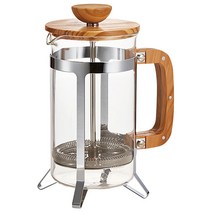하리오 카페프레스 우드 600ml CPSW-4-OV, 1개
