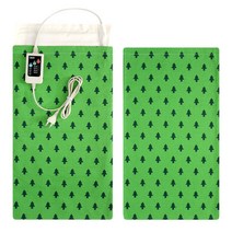 애슬라 황토 쑥 맥반석 프리미엄 전기 찜질기 + 커버 세트, ASL-300(그린트리)