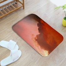 이코디 무지개 구름 발매트, N