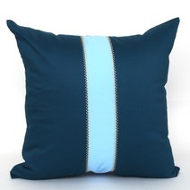 나비손길 고급 중앙패치 방석 목화솜포함