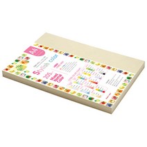 종이문화 스타일리쉬 시즌칼라 색지 혼합 125 SN-Natural Tone 205g, A4, 50매