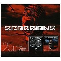 SCORPIONS - COME BLACK + ACOUSTICA (ORIGINAL ALBUMS) 유럽수입반, 2CD