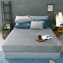 보몽드 극세사 뉴쏘울 매트리스커버