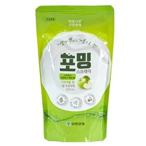 유한양행 포밍 스프레이 주방세제 리필, 500ml, 1개