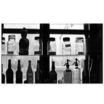 UVDS 아트보드 흑백 선반, 1개