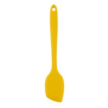 키친팩토리 파스텔 실리콘 다용도 주걱 중, 머스타드, 1개