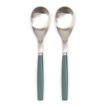 라온누리 퍼펙트그립 양식기 디너스푼, 카키, 2개입