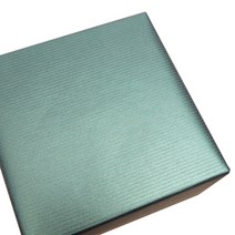 헬로우닝닝 종이 롤포장지 메탈롤 53cm x 20m, 녹색, 1개