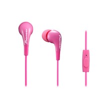 파이오니아 핸즈프리 이어폰, SE-CL502T, 핑크