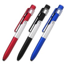 투영디자인 마이플러스 4멀티볼펜 0.38mm 3종세트, 혼합 색상, 1세트