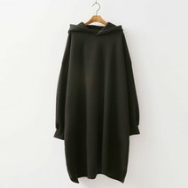 보리맘 기모 후드블랭킷 임산부원피스