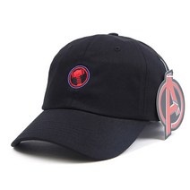 아이엠캡 MARVEL 마블 토르 해머 로고 워싱 볼캡