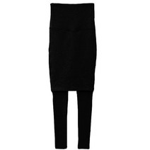 봉봉스토리 로미면5부 스커트레깅스 임부복