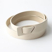 패션포인트 여성용 스웨이드 25mm 통철형 벨트