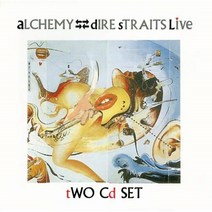 DIRE STRAITS - ALCHEMY LIVE EU수입반, 2CD