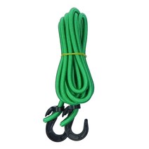 한림 후크선장 탄성로프 3m, 그린, 1개