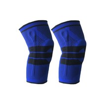 라이프플러스 매쉬 무릎보호대 블루 XL 7095, 2개입