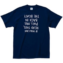 엘에이임프린츠 리드 디스 보트 티셔츠